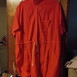 Universal Thread Red Jumpsuit